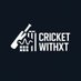 CricketWithXT (@cricket_with_xt) Twitter profile photo CricketWithXT (@cricket_with_xt) Twitter profile photo