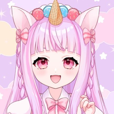 甘いもの大好きユニコーンの女の子🦄\恋羽(こはね)てる/🏠Razz所属(@razz_production)💖ふぁんあーと🎨#恋羽てるあーと そうごう💌#てるへの恋レター 🎀ママ@yu_ri_0320