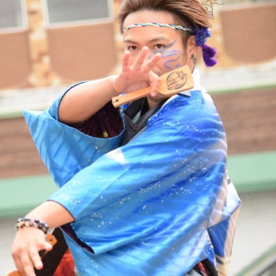 12代目闘心乱華 旗士→ 笑泉百景 副代表 旗士→ 玲瓏 代表 / 2018 8/30〜💍 玲瓏⇨@reiro240216