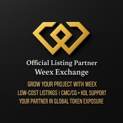 📍 Listing Partner – WEEX Exchange🚀 CEX Listings | BD & Marketing🤝 D