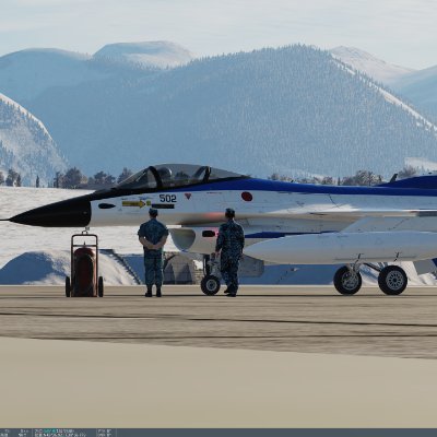 中3です。
DCS World用のmodをメインで作っています。
MSFS(2020、2024)、DCS World、Enlisted等