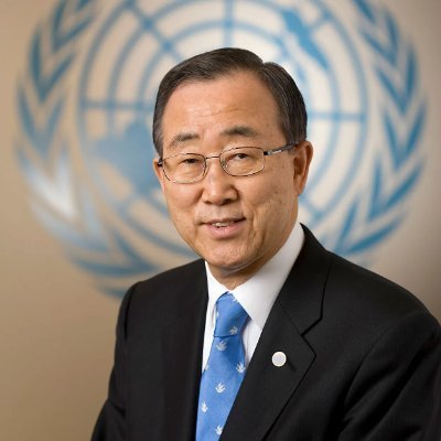 Former Secretary General of the UN currently serves as the Co-chair of the Centre for Global Citizens.