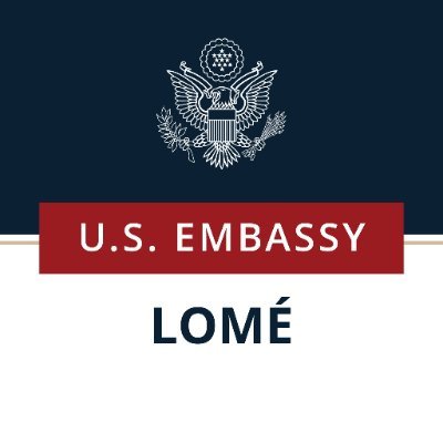 Compte officiel de l'Ambassade des Etats-Unis au Togo.
Terms Of Use / Conditions générales d'utilisation: https://t.co/OlKhrDysND