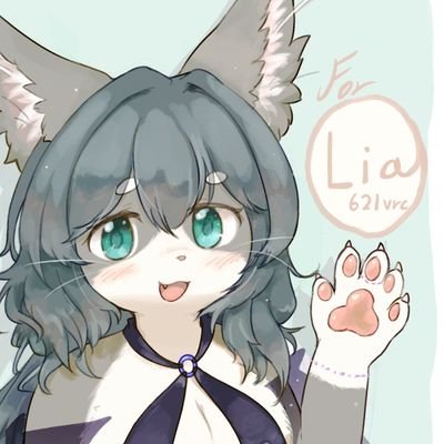 2024․8․24にVRChat開始!
・🔞垢:@621lia
・ヘッダーの絵はにっきゅさん、レキさん、まろんさん、ブレアさん、よっしーさん、しろくまさん、そろまるさんに描いて頂きました~!
・アイコンはだんれぼさんに描いて頂きました!