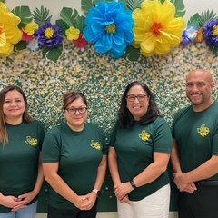 Ms. Vela, Mrs. Salazar, and Mr. Sanchez