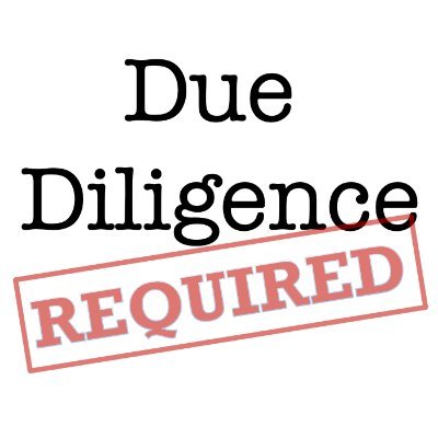 DueDiliRequired's profile picture. Digging beyond the obvious in Finance and beyond