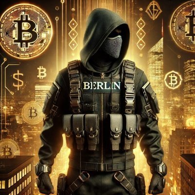 berlin_ninja's profile picture. gambling addict on solana