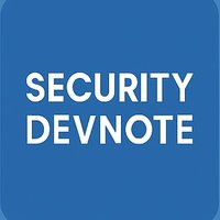 セキュリティnote (@securitydevnote) 's Twitter Profile