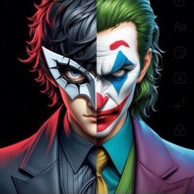 Checking in Hazbin Hotel as the Joker. 28 years old. Minors not allowed. Any minor who follows me will get blocked.