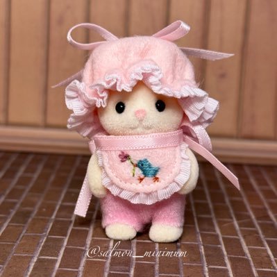 2023年12月からシルバニアの特に赤ちゃんにハマりました!シルバニアにしか興味ないアカウントです!シルバニア好きの方と仲良くしたいです💖旦那(@flack_clone)#さもちゃんのシルバニア