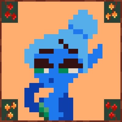 A solo dev working on lewd pixel art strategy game “Fairy Alchemy”where you play as an alchemist that uses corrupted magic to gain fairy