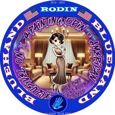 Host of Rodin living room and PUB CHAT. Love USA with all my heart and my soul. Legal immigrant