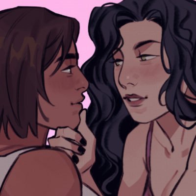 “if dating bisexual women is hell, then let hell be my paradise” ⚢