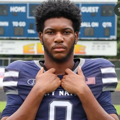 Dinwiddie Football🏈 #8 | BLEED NAVY/ 6’2 /210/LB/MLB/26’ NCAA Eligibility ID 2305894584 HudL-https://t.co/TLG89e7jeF