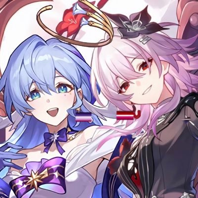 dailyrobinmarch's profile picture. ꒰ 📷🪽：daily #robinmarch / #marchbin account .ᐟ for the ship between #Robin and #March7th from #HonkaiStarRail ♡