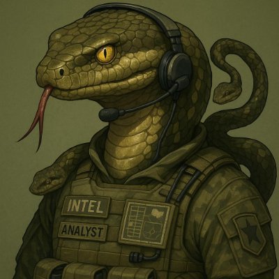troym1972's profile picture. Former CI Agent and All-Source Analyst specializing in PAI, SOCMINT, Geopolitics, COMSAT, EOD, AI/ML, and Cyber Threats.