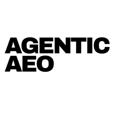 AgenticAEO's profile picture. Buy it now at https://t.co/X7Q7BZKxJb • The obvious choice for Agentic AEO