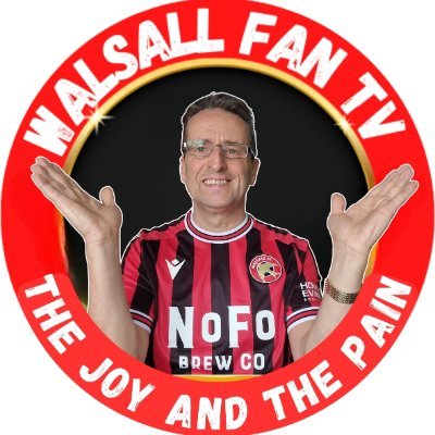 Simon Ward, Walsall supporter since 1981 runs Walsall Fan TV YouTube channel with over 2.8K subs. Last year 398k views on YT.