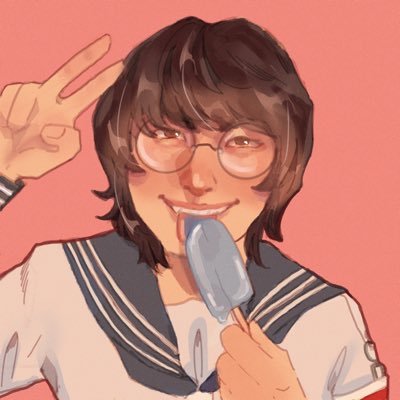 part time artist full time unhinged fangirl side acc: @mayopaint