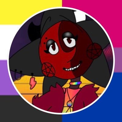 hex_drop's profile picture. 👁 multifandom artist/sculptor/cosplayer👁

✨17, they/them, bisexual, aro✨

🦇horror fan & too many fixations (ex bio)☀️

‼️Basic DNI criteria (NSFW DNI)‼️