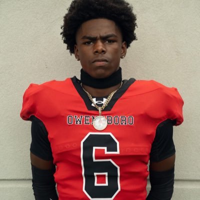 C/O 2027| Owensboro High School | #6| 5’11| 145lbs | 3.7 GPA |DB/WR|