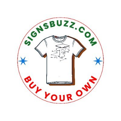 signsbuzz47339's profile picture. SignsBuzz is an e‑commerce shop specializing in custom-printed merchandise—think t‑shirts, stickers, caps, yard signs, and more—with a focus on creative designs