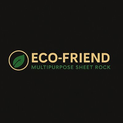 Sustainable multi-purpose drywall made from 80%+ recycled material. Building green. Breathing clean. #EcoFriendly #GreenConstruction