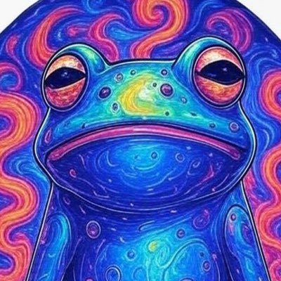 GribbitGhost's profile picture. $kas & $tibbir maxi. No exit plan. 🐸🔮