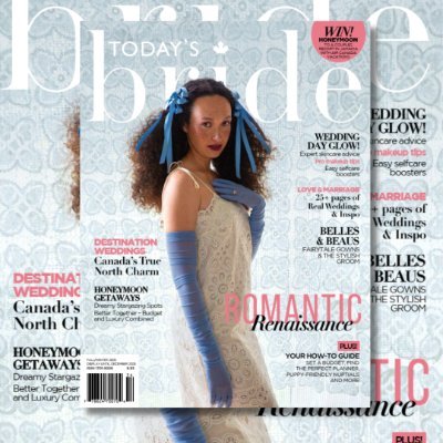 Today's Bride is Canada's largest bridal magazine, offering tips & tricks to help you plan your dream day! Let us feature your #RealWeddings