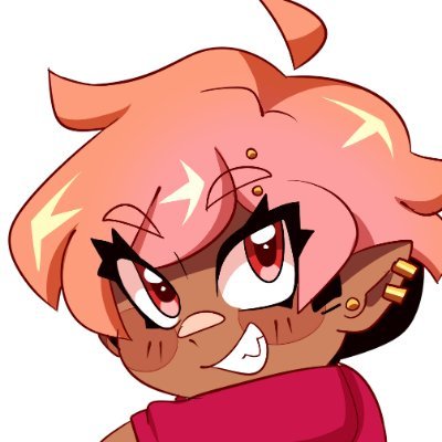your favorite Dhampir pngtuber
I stream and draw check out my streams!🏳️🌈🍉
https://t.co/65yNBgPFro
minors dni
pfp by: @secretnarc
fanart🎨#sodaillust