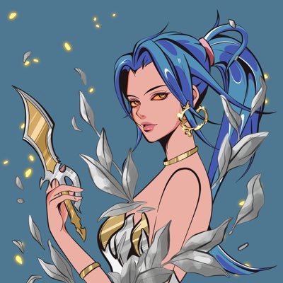 Build your own Harem, create decks, duel each other and stack Hype | Collection live on @drip__trade