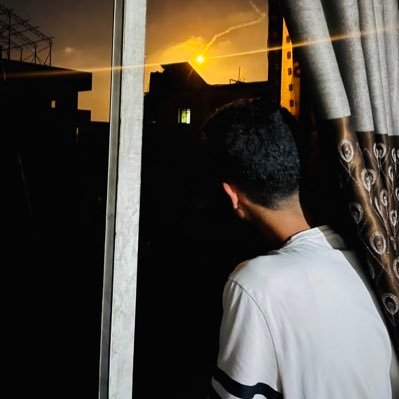 From the land of death in Gaza.