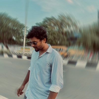 NandhuGvenkate's profile picture. Filmmaking🎬