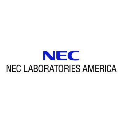 @NEC Labs America delivers high-impact #technology #research. Located in Princeton, NJ & San Jose, CA. #AI #MachineLearning #DataScience #OpticalNetworking