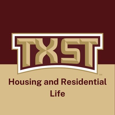 Official account of @txst Housing and Residential Life