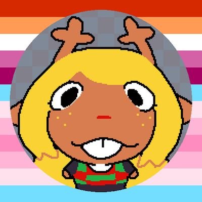 Haii!! My name is Hazel, and I'm a girl. I use ♀️She/Her♀️ pronouns. I'm also sixteen, so NSFW DNI, pretty please!! (╥﹏╥) PFP: @AsepriteRico