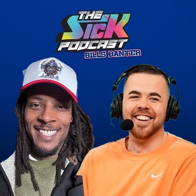 sickpodbills's profile picture. The sickest Buffalo Bills podcast!
Hosted by @StevieJohnson13 & @MichaelFFlorio