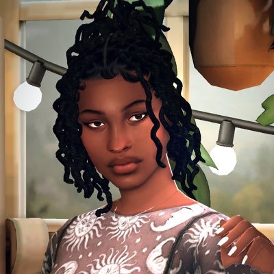 just a sim that’s a little too in love with the sunshine… | ari | 19 !