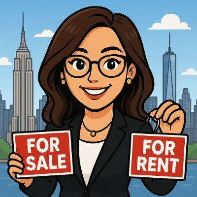 Randomrealtor1's profile picture. NYC real estate from the front lines. Rentals, Sales, and all the chaos in between. Broker brain, unfiltered.