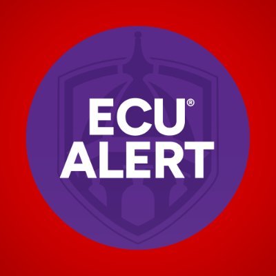 Adverse weather and other emergency information from @EastCarolina University.