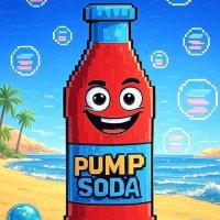 Pump Soda | Solana Meme Coin (@pump_soda) 's Twitter Profile Photo Pump Soda | Solana Meme Coin (@pump_soda) 's Twitter Profile Photo
