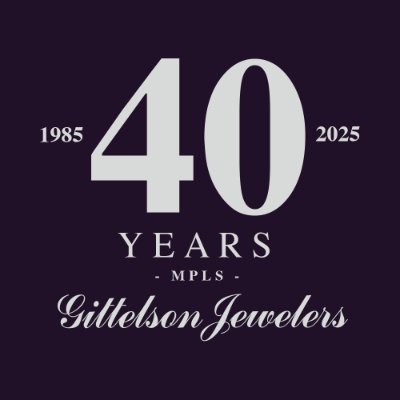 40th Anniversary! Serving Minneapolis since 1985, Gittelson Jewelers is unsurpassed as Minnesota's premier luxury jewelry store and wedding day diamond experts.