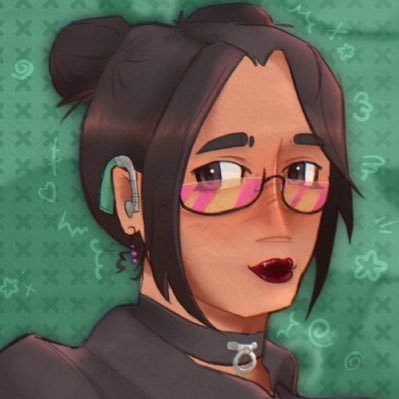 cringelesbian's profile picture. Cherry 🍒 || 19 || She/they || Displayname is a reference to a gag in smiling friends || #caseoh #stobotnik #smilingfriends #polytrix || 🔞 ||pfp: @2bitz_star