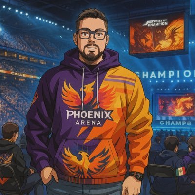 Alias el Tío Phoenix, Fundador de @phoenixarenagg 🔥🐦🔥 Construyendo Sueños 🎮