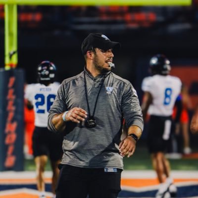Director of Football Performance Eastern Illinois • Iowa State Football Alum • Prov 27:17 • CSCS • SCCC
