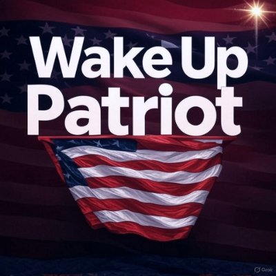 🚨Wake Up Patriot | Unleashing truth, defending freedom, and rallying the spirit of America! Breaking news, bold opinions, and a call to action. #AmericaFirst