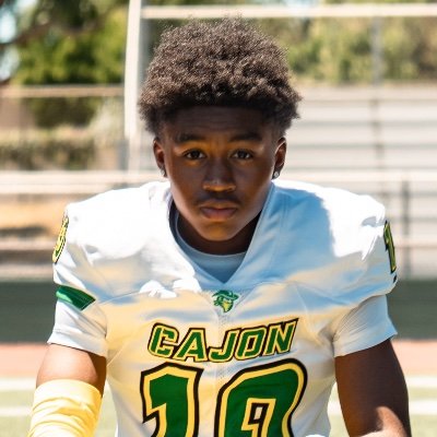 Slot WR. Class of ‘29 Cajon High School. San Bernardino, Ca Kenhughes0223@gmail.com
