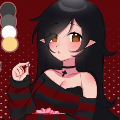 DnD Player❤️ Bald Gate Enjoyer🖤 VTuber and Vartist❤️ Comms Open!: https://t.co/MR1hkoC2pl 🖤