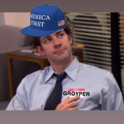 GroyperJimCOYS's profile picture. Ange was right and so was Pat Buchanan