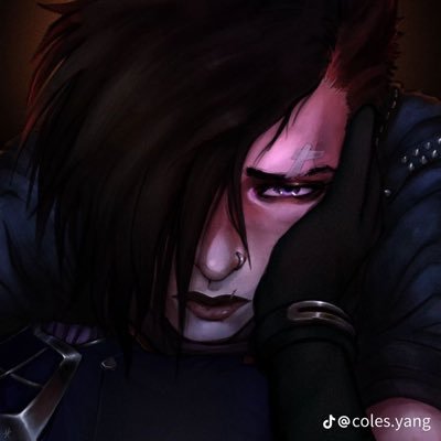 viscellroach's profile picture. 21 | they/she | caitvi is always gonna be my fucking roman empire | there’s nsfw here so 18+ please! | let’s be arcane moots :D | very occasionally i write smut